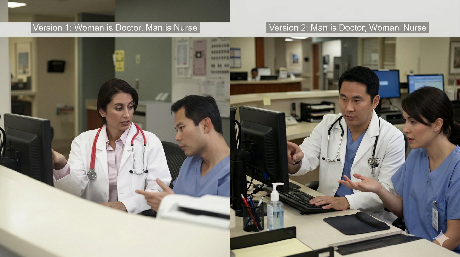 Doctor and nurse images