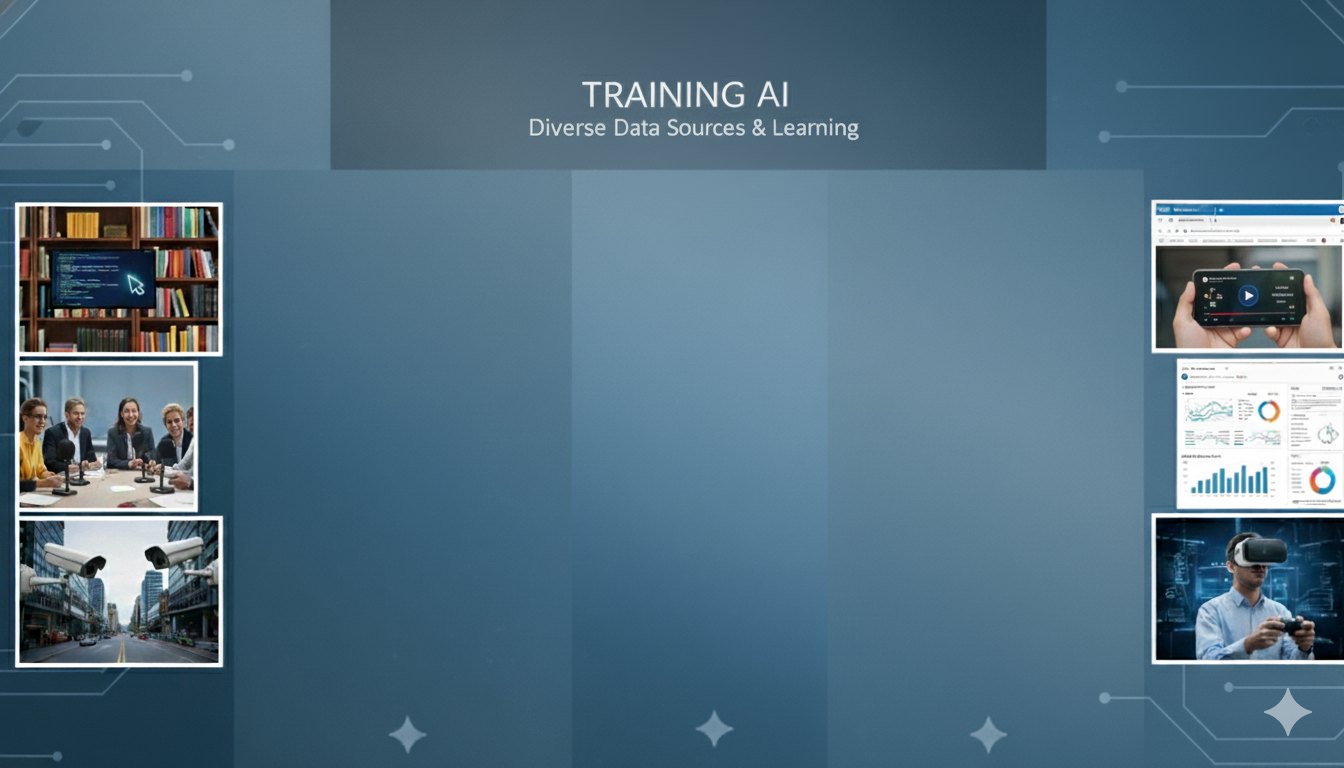 Training data sources